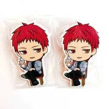 쿠로코의 농구 시부야 큥캐릭터 보드배지 MAJI버거 아카시 세이쥬로