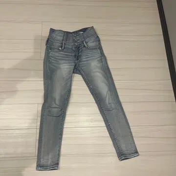 GYDA 스키니 하이웨스트 데님 라이트 블루