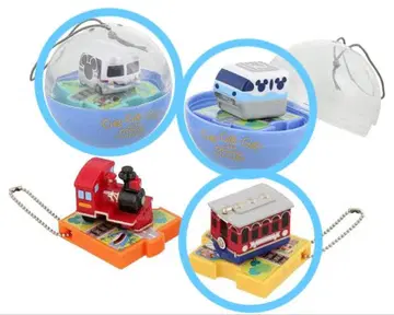 디즈니 캡슐 토이 탈것