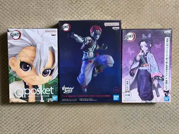 귀멸의 칼날 피규어 세트