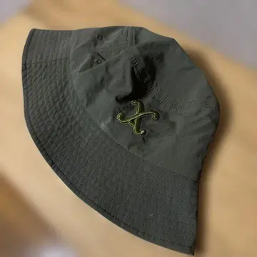 VARZAR 아웃도어 햇 올리브 그린