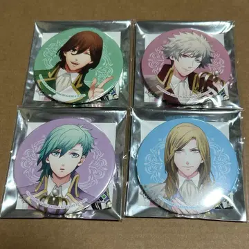 노래의 프린스님 우타프리 캔뱃지 카르나이 4개 세트
