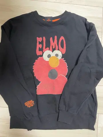 세서미 스트릿 엘모 세서미 스트릿 마켓 공식 트레이닝복 M 사이즈