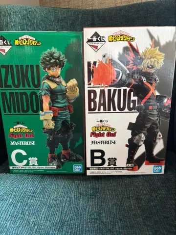 나의 히어로 아카데미아 제일복권 피규어