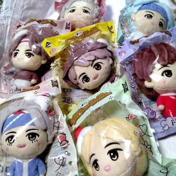 BTS 인형 마스코트 7개 세트