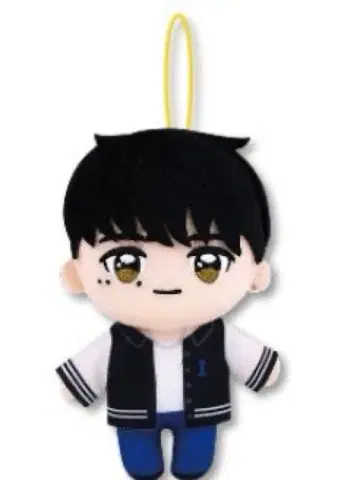 INI GiGO 한정판 콜라보 봉제 인형 기무라 마사야