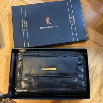Roberta di Camerino 블랙 지갑 백