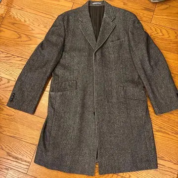 MITSUSHINE 체스터 코트 그레이 계열