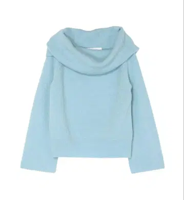 LAGUNAMOON 오프숄더 플레어 슬리브 니트 풀오버