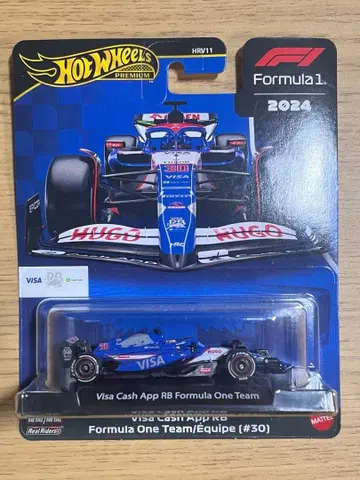 Hot Wheels 2024 F1 Visa RB #30