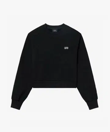 A.P.C. 신상 블랙 맨투맨 M 새상품급
