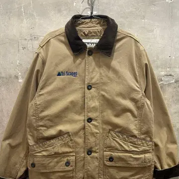 US 구제 의류 ORVIS 오비스 커버올 워크 자켓 낚시