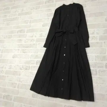 언타이틀 셔츠 원피스