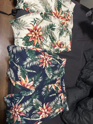 플로럴 숏팬츠 2세트