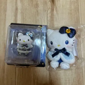 산리오 해피 복권 키티 A상 B상 세트 헬로키티 복권