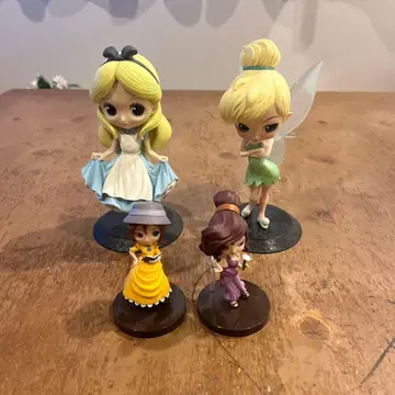 Qposket 디즈니 히로인 묶음 판매 세트