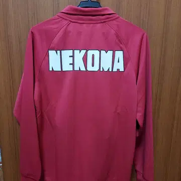 하이큐!! 시마무라 콜라보 저지 네코마 고교