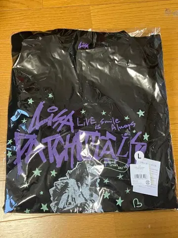 선착순. LiSA PATCH WALK 투어 L 사이즈 T셔츠