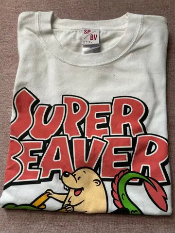 SUPER BEAVER 친구회 십이지신 T셔츠
