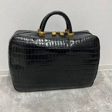 새상품급 MARCO TADINI 이탈리아제 보스턴 백 트래블 백 가죽제품