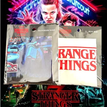 기묘한 이야기 한정판 굿즈 미사용 새상품 2점