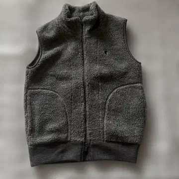 Gymphlex 그레이 플리스 베스트 사이즈 14