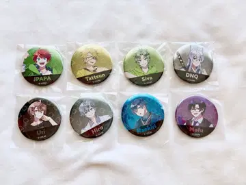 컬러풀 피치 메탈 캔