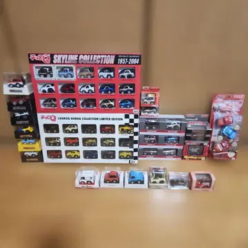 초로Q 스카이라인, 혼다 컬렉션, 홋카이도 증모정 소방차 등 정크 취급