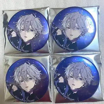 앙스타!! 프로세카 콜라보 세나 이즈미 메탈릭 캔뱃지 4개