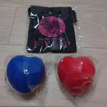 B'z FYOP 하트 2종 & 미니 복조리 블랙