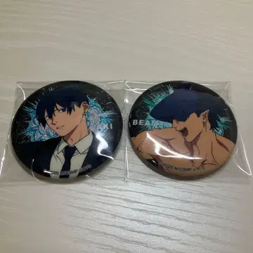 체인소 맨 / 캔뱃지