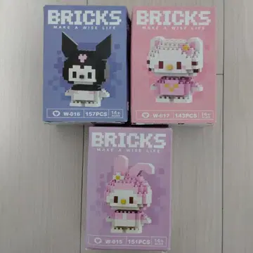 나노블록 산리오