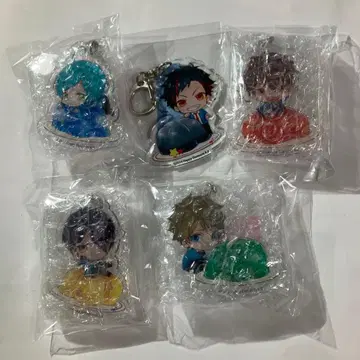 [ 새상품급 미개봉 ] 앙스타 유성대 아크릴 키링 5종류 애니메이트 카페