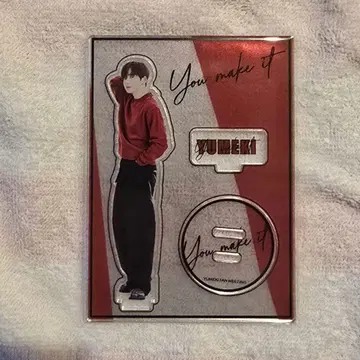 유메키 아크릴 스탠드 오사카 한정판