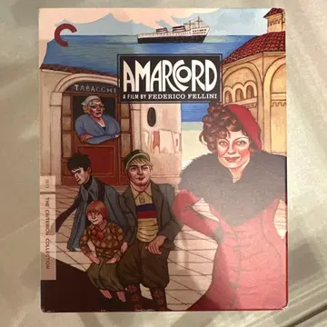 AMARCORD Criterion Bluray
