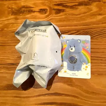 [ 미개봉 새상품 ] POPMART carebears 그랑피 베어 피규어