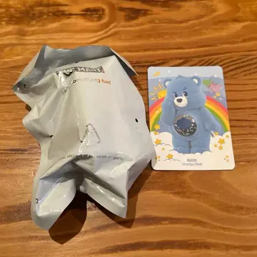 [ 미개봉 새상품 ] POPMART carebears 그랑피 베어 피규어