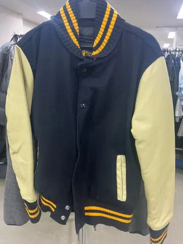 락 크릭 애슬레틱스 바시티 자켓