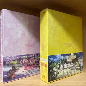 CLANNAD Blu-ray Box 최초 한정 생산 AFTER STORY