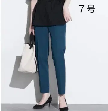 la.f 바디 쉘 슬림 레그 테이퍼드 팬츠 7호