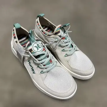 Hurley 그레이 메쉬 스니커즈