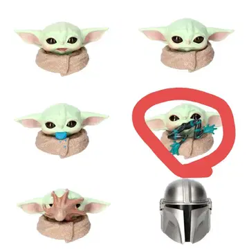 만다 로리안 페이스 마그넷 그루구