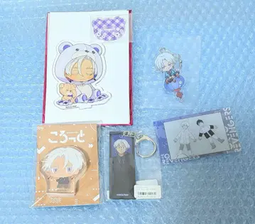 도쿄 리벤저스 쿠로카와 이자나 아크릴 키링 아크릴 스탠드