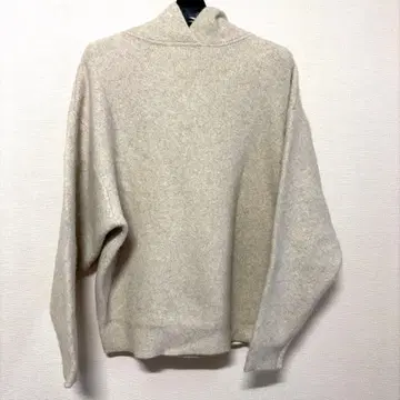 투모로우랜드 Ballsey 보르지 폭스 혼방 니트 후디