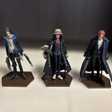 원피스 피규어 3체 세트