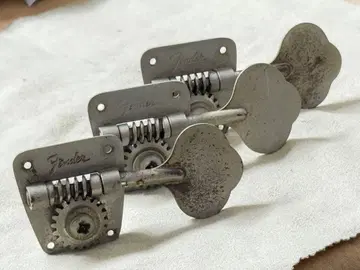 Fender Nickle TUNERS 1969 x 3