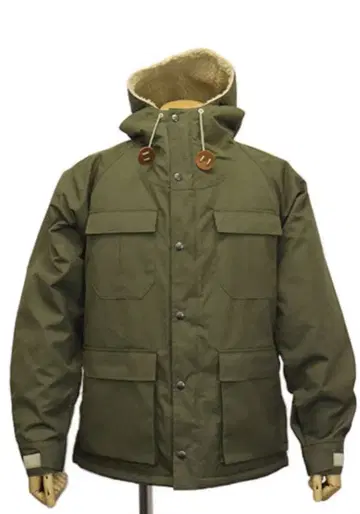 SIERRA DESIGNS 보아 마운틴 후드티 L 올리브 65/35