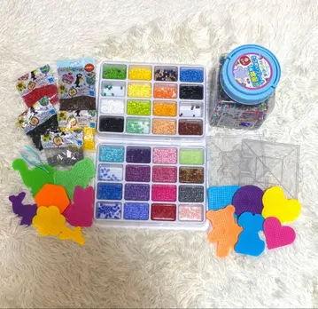 펄러비즈 아이론비즈 세트