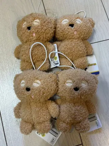 미니언즈 팀 봉제 인형 마스코트 새상품