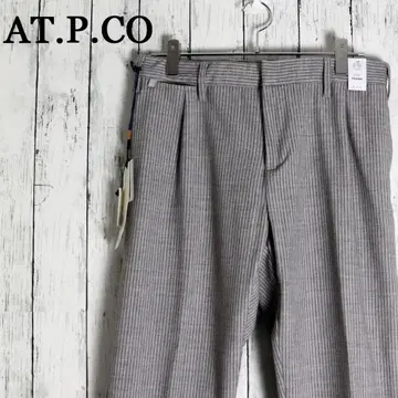 [택 포함 미사용품] ATPCO 이탈리아 브랜드 아티피코 스트라이프 팬츠